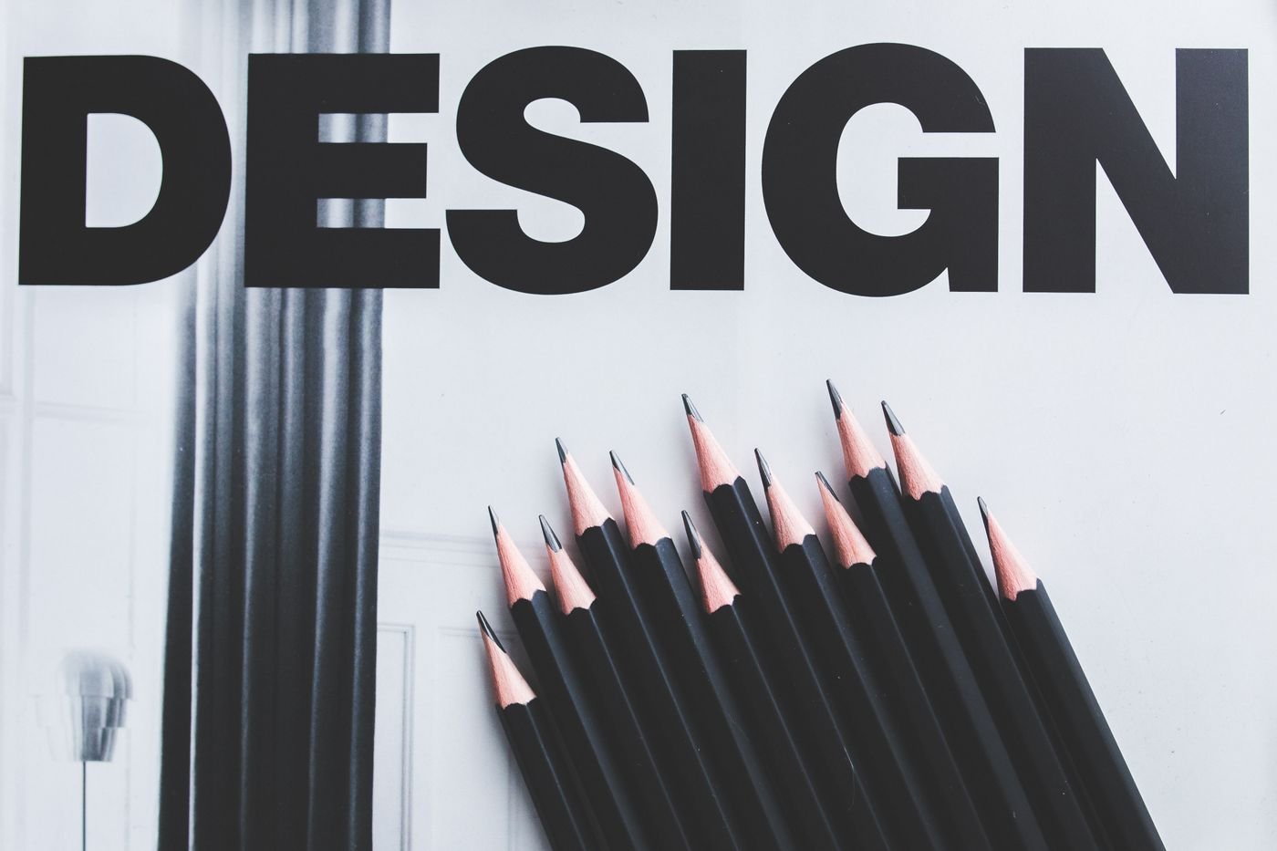 Typography and logo lettering exploration for brand identity design